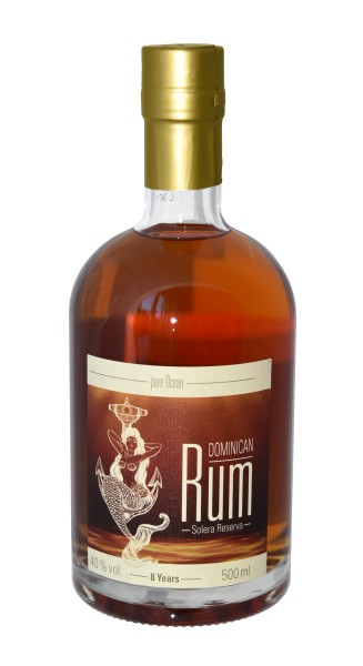 Pure Ocean Spiced Rum 8 Years 40% vol. 500 ml