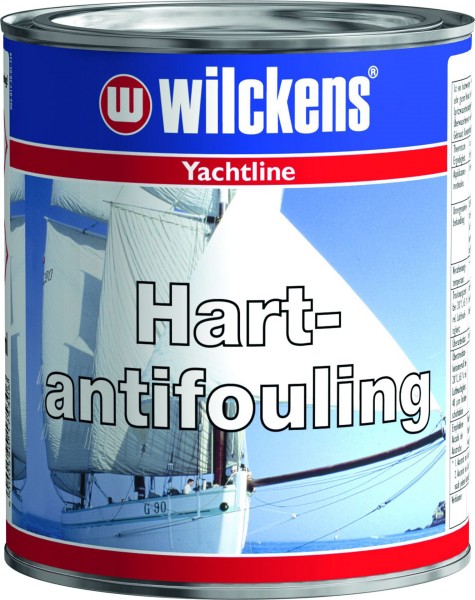 WILCKENS Hard Antifouling, 750 ml, red