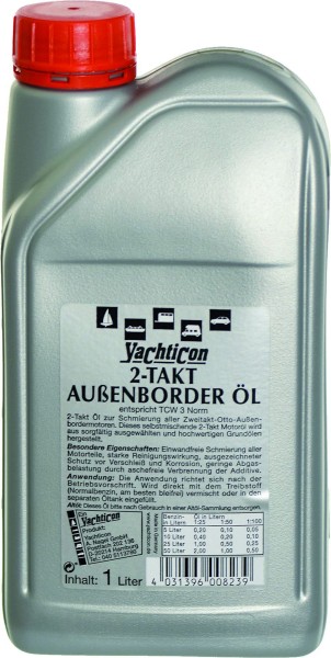 2 Stroke Oil for Out-Board Engines 1 Litre