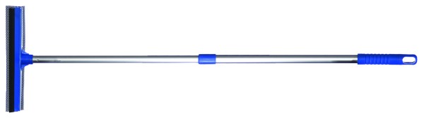 Squeegee with telescopic pole