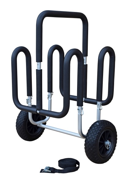 SUP DOUBLE TRANSPORT TROLLEY