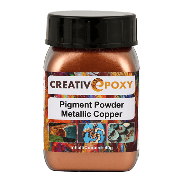 CreativEpoxy Pigment Puder Metallic Copper 40 g