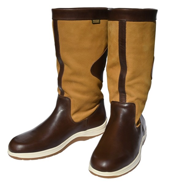 QUAYSIDE Offshore Boot - camel