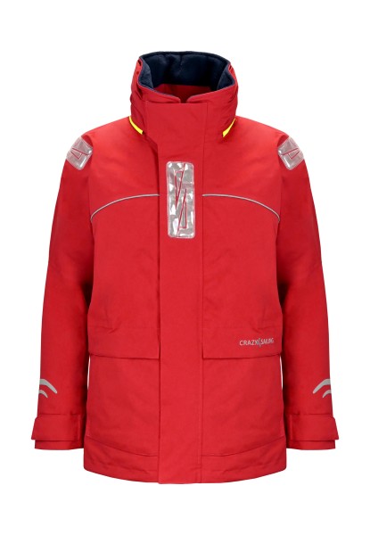 Bergen II Jacket - Ladies red