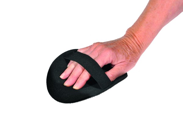 Flexible Velcro Backing Hand Pad Ø150 mm