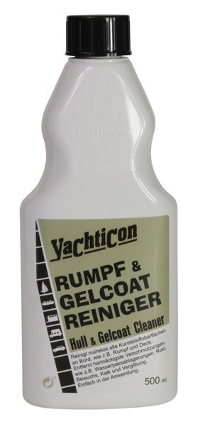Hull and Gelcoat Cleaner 500 ml