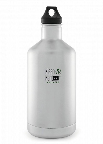 Kanteen®Classic VACUUM INSULATED 355ml/12oz (mit Loop Cap) Brushed Stainless