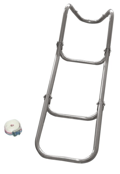 Foldable Dinghy ladder