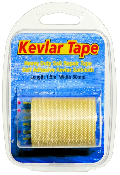 Kevlar Sail Repair Tape 1,5 m x 50 mm gold