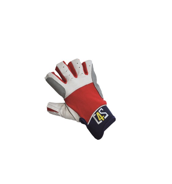 C4S Regatta Gloves, red, XS
