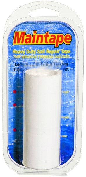 Heavy Duty Sail Repair Tape 1,5 m x 100 mm white