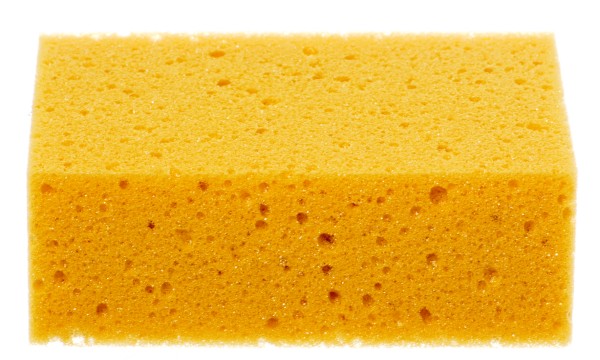 Sponge natural colour 155 x 110 x 60 mm