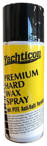 Premium Hard Wax Spray with Teflon® surface protector 400 ml