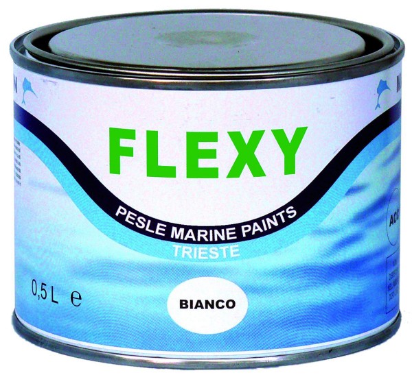 Flexy Flexible Rubber Paint for Inflatible Boats 500 ml white