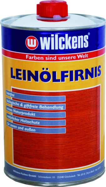 Linseed Oil Varnish 1000 ml