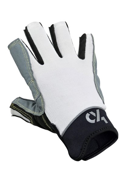 C4S Racing Gloves, white, XS