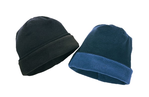 C4S Fleece Hat black
