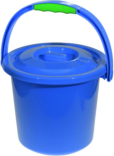 Toilet Bucket with Lid, 5 liters