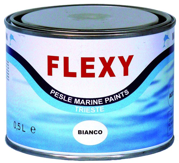 Flexy Flexible Inflatible Boat Antifouling 500 ml white