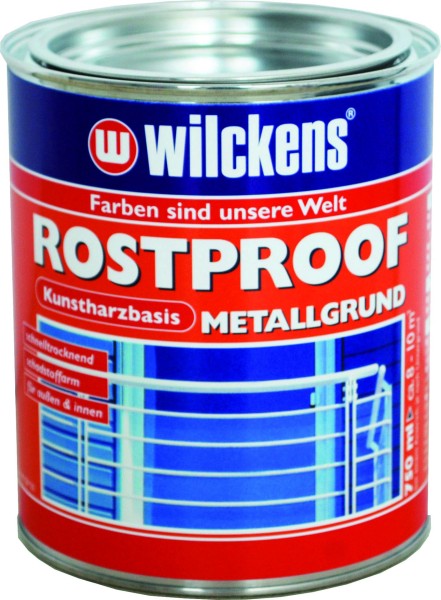 WILKENS Rustproof-Metallprimer redbrown 750 ml