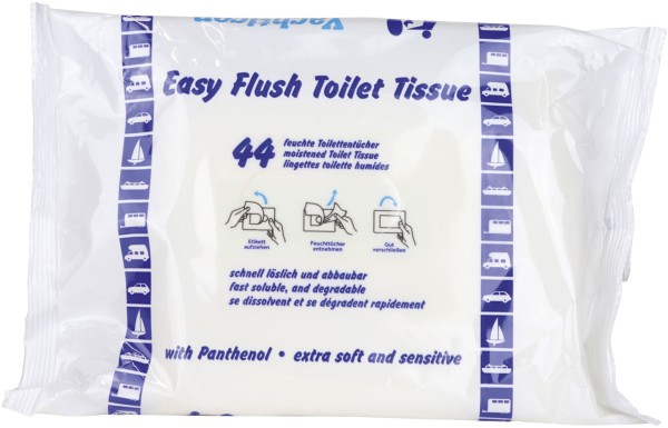 Easy Flush Toilet Tissue 44 St.