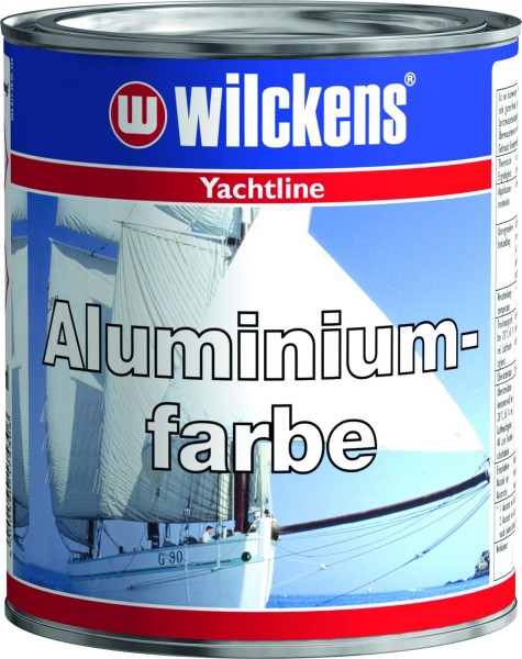 WILCKENS Aluminiumfarbe, 750 ml, silber