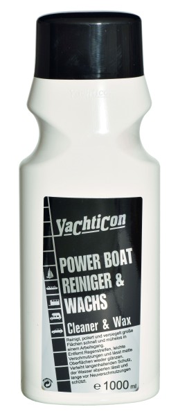 Power Boat Cleaner & Wax 1000 ml