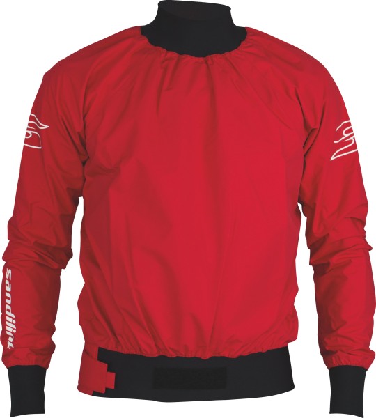 Jacket Race 3L Long Sleeve red