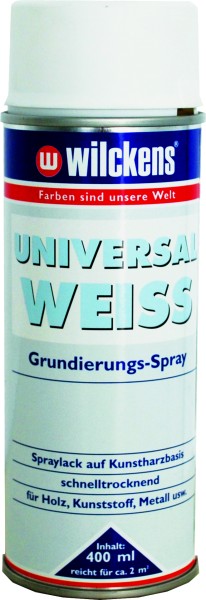 WILKENS Universal Primer Spray white 400 ml