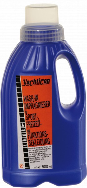 Wash-In Impregnator for sport, leisure and functional clothing 500 ml