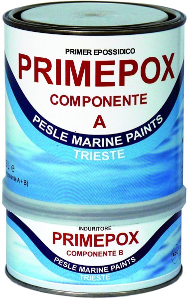 Primepox Epoxy primer for alu, light alloys, iron and lead 750 ml iron red