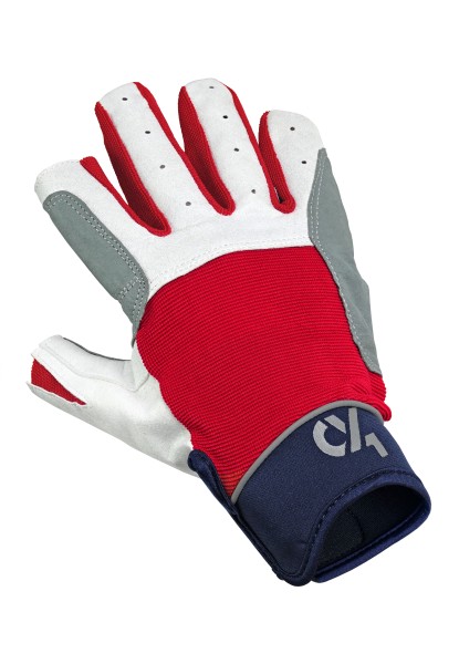 C4S Cruising Gloves, red, XS