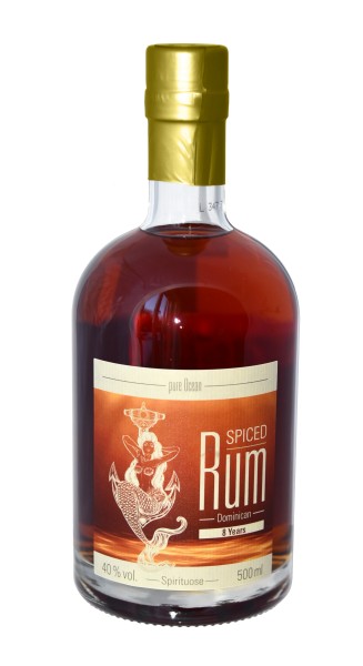 Pure Ocean Dominikanischer Rum 8 Years 40% vol. 500 ml