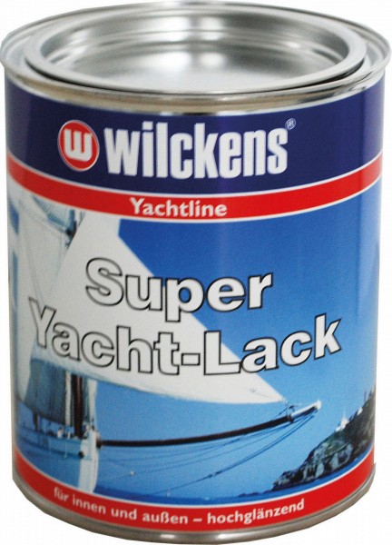 WILKENS Super-Yacht Laquer RAL 3000 fire red 750 ml