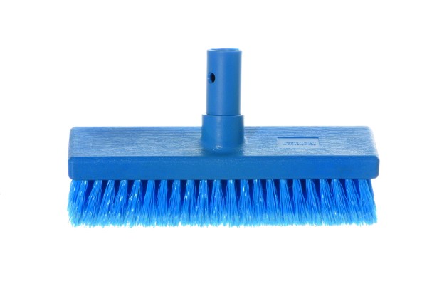 Brush blue medium with water flow-through