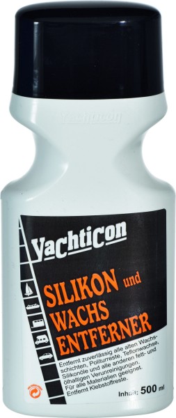 Silcone and Wax Remover 500 ml