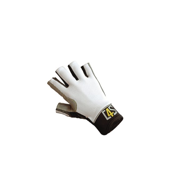 C4S Racing Gloves, white, XS