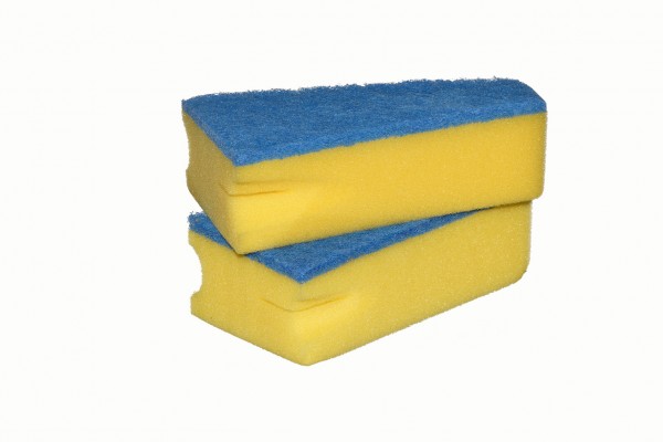 Wedge Sponge 135 x 80/30 x 45 mm, 2 pcs. pack