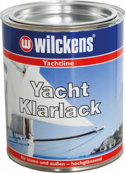WILKENS Yacht Clear Varnish 750 ml