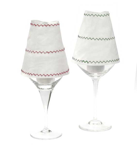 LAMPSHADE FOR WINE GLASS