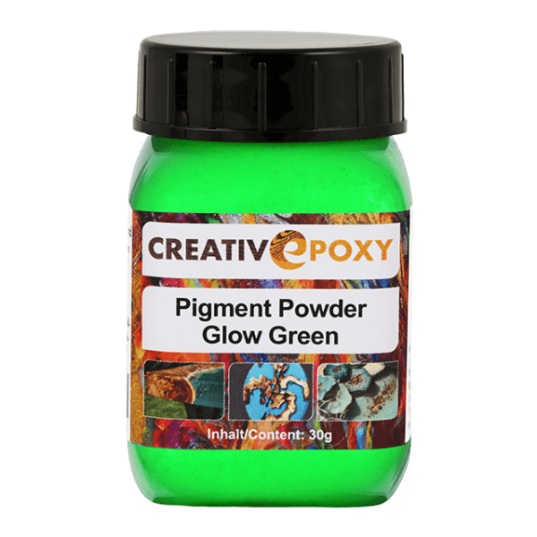 CreativEpoxy Pigment Puder Glow grün 30 g