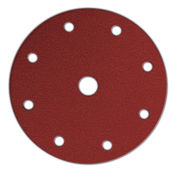 Coarse Cut Disks 150 mm Ø, 9 holes P 40 50 Pieces