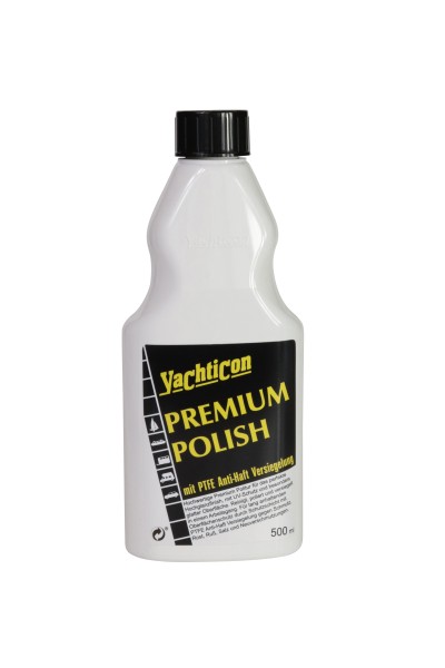 Premium Polish mit PTFE-Antihaft Versiegelung