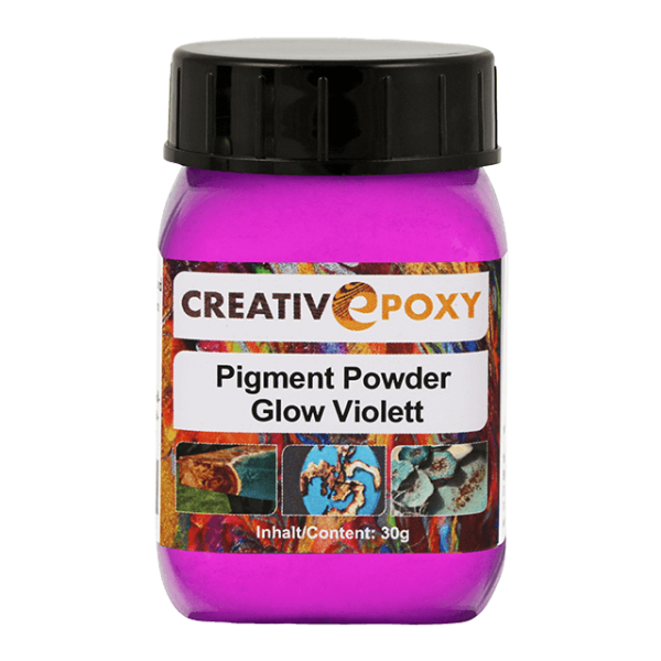 CreativEpoxy Pigment Puder Glow violett 30 g